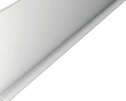 Prinz Sockelleiste Alu silber 2700x100x11 mm
