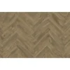 PVC-Boden Antik Soho Fischgrät-Optik Holz 669D Dielen 10x47 cm 400 m breit (Meterware)