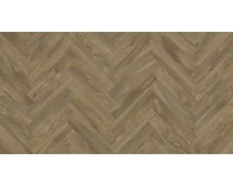 PVC-Boden Antik Soho Fischgrät-Optik Holz 669D Dielen 10x47 cm 400 m breit (Meterware)