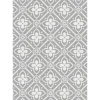 PVC-Boden Balder Fliesenoptik alma grey Fliesen 25x25 cm 400 cm breit (Meterware)