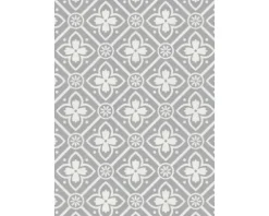 PVC-Boden Balder Fliesenoptik alma grey Fliesen 25x25 cm 400 cm breit (Meterware)