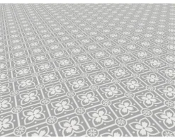 PVC-Boden Balder Fliesenoptik alma grey Fliesen 25x25 cm 400 cm breit (Meterware)