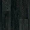 PVC-Boden Bingo Holzdielenoptik dunkelgrau Dielen 14x100 cm 300 cm breit (Meterware)