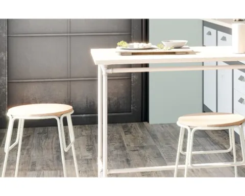 PVC-Boden Bingo Holzdielenoptik natur Dielen 20x120 cm 300 cm breit (Meterware)