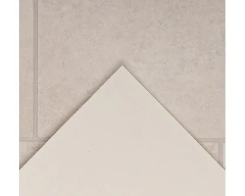 PVC-Boden Charlotte Fliesenoptik beige FB503 Fliesen 20x33 cm 400 cm breit (Meterware)