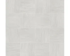 PVC-Boden Comfytex Fliesen-Optik quadratisch grau Fliesen 25x25 cm 200 cm breit (Meterware)