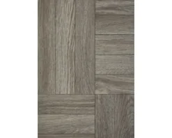 PVC-Boden Cube Holzdielenoptik Eiche graubraun FB584 200 cm breit (Meterware)