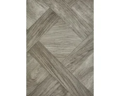 PVC-Boden Cube Holzdielenoptik Eiche grau FB583 200 cm breit (Meterware)