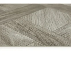 PVC-Boden Cube Holzdielenoptik Eiche grau FB583 200 cm breit (Meterware)