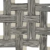 Schiefer-Natursteinmosaik beige/anthrazit 30x30 cm