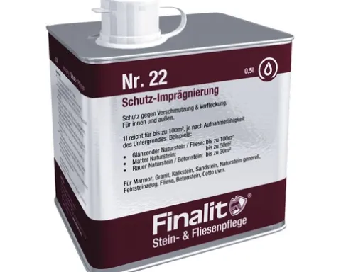 Schutz-Imprägnierung Finalit Nr. 22 0,5 Liter