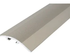 SKANDOR Anpassungsprofil Aluminium Edelstahloptik mattiert 4,8x37x900 mm