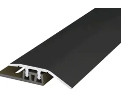 SKANDOR Anpassungsprofil Aluminium Schwarz eloxiert 6x34x1000 mm