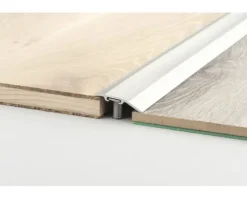 SKANDOR Anpassungsprofil Aluminium silber 4,8x37x2700 mm