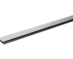 SKANDOR Übergangsprofil silber eloxiert Clipprofil 7x29x900 mm