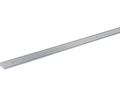 SKANDOR Übergangsprofil silber eloxiert gelocht 2x29,5x900 mm