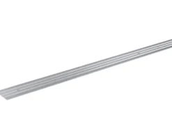 SKANDOR Übergangsprofil silber eloxiert gelocht 2x29,5x2700 mm