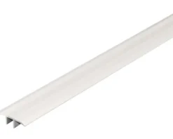 SKANDOR Übergangsprofil silber eloxiert inkl. Clipschiene 11x34x900 mm