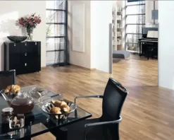 SKANDOR Parkett Nature Oak Langdiele Eiche Schiffsboden 2390 x 200 x 11 mm