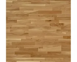 SKANDOR Parkett Nature Oak Langdiele Eiche Schiffsboden 2390 x 200 x 11 mm