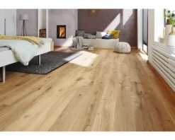 SKANDOR Parkett Ocean Oak Langdiele Eiche Landhausdiele Gebürstet 2190 x 162 x 12 mm