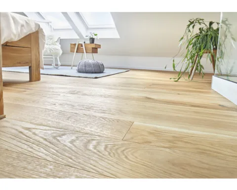 SKANDOR Parkett Ocean Oak Langdiele Eiche Landhausdiele Gebürstet 2190 x 162 x 12 mm