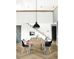 SKANDOR Parkett Queen Mary Oak Eiche Fischgrät Gebürstet 1082 x 162 x 12 mm
