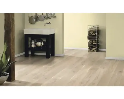 SKANDOR Parkett Shine Oak Landhausdiele Langdiele 2390 x 200 x 14 mm