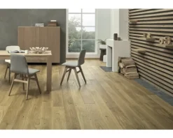 SKANDOR Parkett Shore Oak Eiche Landhausdiele Gebürstet 1092 x 180 x 14 mm