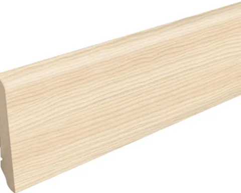 SKANDOR Sockelleiste Bornholm Tanne FOFA149 FU60L 2400 x 58 x 19 mm