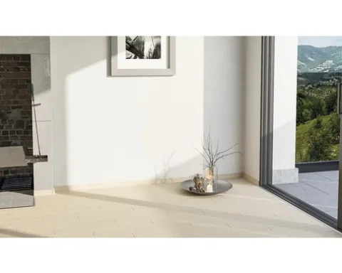 SKANDOR Sockelleiste Bornholm Tanne FOFA149 FU60L 2400 x 58 x 19 mm