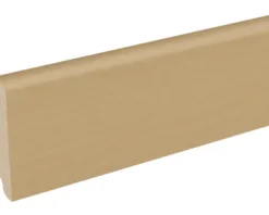 SKANDOR Sockelleiste Buche FU60L 2400 x 58 x 19 mm