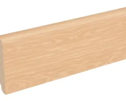 SKANDOR Sockelleiste Buche hell FU60L 2400 x 58 x 19 mm