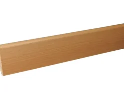 SKANDOR Sockelleiste Buche SU60L 2400 x 58 x 19 mm