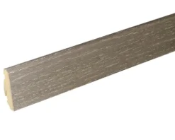 SKANDOR Sockelleiste Eiche graumatt SU60L 2400 x 58 x 19 mm