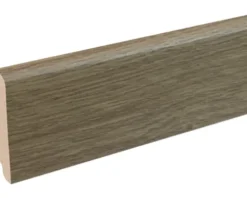 SKANDOR Sockelleiste Eiche hell FU60L 2400 x 58 x 19 mm