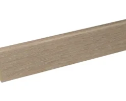 SKANDOR Sockelleiste Eiche kalk FU60L 2400 x 58 x 19 mm