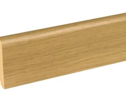 SKANDOR Sockelleiste Eiche Naturel geölt FGEI120 SU60L 2400 x 58 x 19 mm