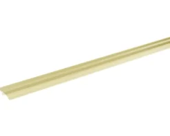 SKANDOR Universalprofil champagner eloxiert selbstklebend inkl. Dübel 5,5x37x2700 mm