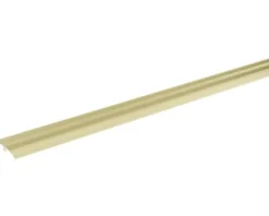 SKANDOR Universalprofil champagner eloxiert selbstklebend inkl. Dübel 5,5x37x900 mm