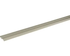 SKANDOR Universalprofil cognac eloxiert selbstklebend inkl. Dübel 5,5x37x2700 mm
