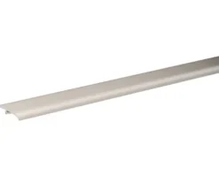 SKANDOR Universalprofil edelstahl gebürstet eloxiert selbstklebend inkl. Dübel 5,5x37x900 mm
