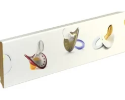 Sockelleiste Digitaldruck FU84L Schnuller 2400 x 80 x 15 mm