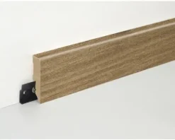 Sockelleiste Eiche foliert FU062L 15x58x2400 mm