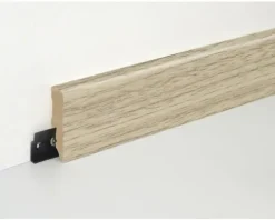 Sockelleiste Eiche foliert FU062L 15x58x2400 mm