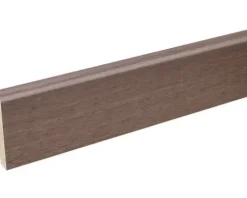 Sockelleiste Eiche grau geölt furniert SU060L 19x58x2500 mm