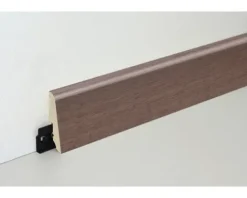 Sockelleiste Eiche grau geölt furniert SU060L 19x58x2500 mm