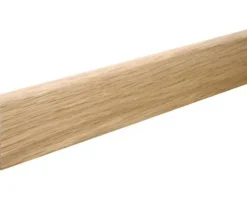 Sockelleiste Eiche natur lackiert S0001 8,3x50x2400 mm