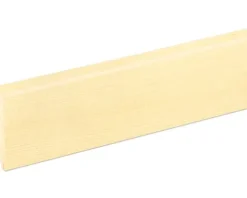 Sockelleiste Fichte furniert lackiert SF253L 16x58x2500 mm