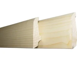 Sockelleiste Fichte geölt 2000 x 55 x 20 mm
